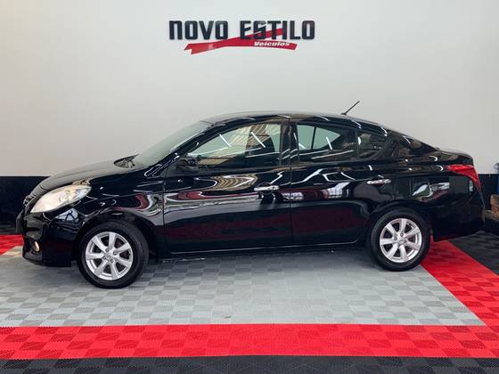 NISSAN VERSA 1.6 16V FLEX SL 4P MANUAL